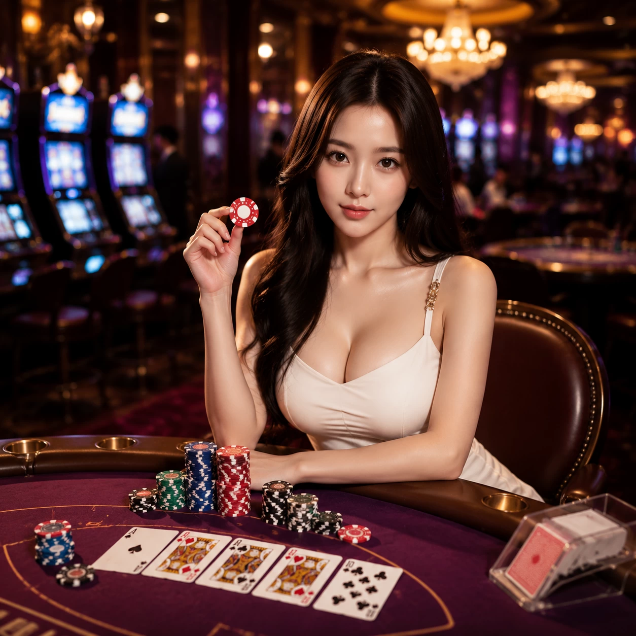 Cassino ao vivo ok8bet dealers